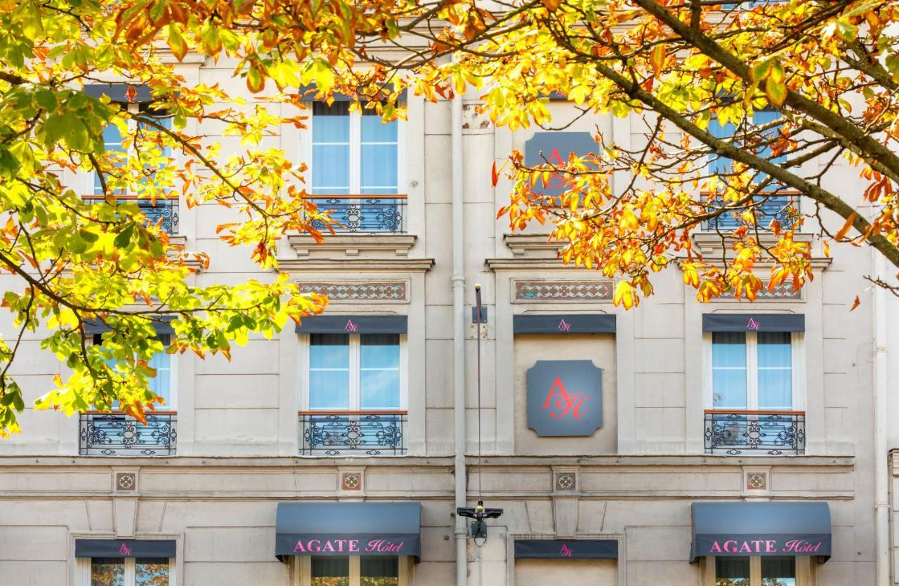 Agate Hotel Paříž Exteriér fotografie