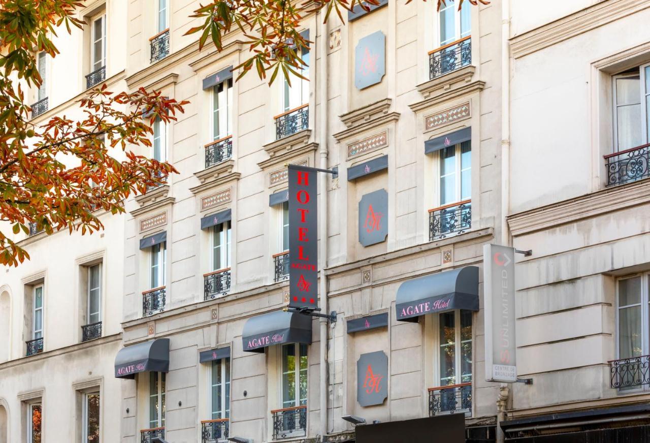 Agate Hotel Paříž Exteriér fotografie